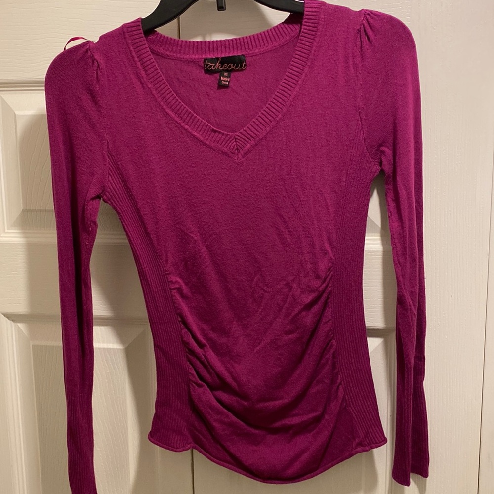 Takeout sweater